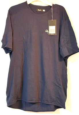 Rapha Men's EXPLORE MERINO T-SHIRT Medium Navy New/Tag - Image 1 of 4