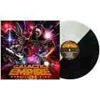 Galactic Empire Special Edition moitié argent moitié noir avec LP vinyle éclaboussures au néon