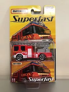 MATCHBOX 2005 SUPERFAST LIMITED EDITION #11 "DENNIS SABRE" k - Picture 1 of 1