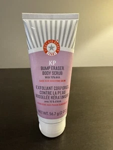 First Aid Beauty KP Bump Eraser Body Scrub 2 oz 60 ml Large Travel Size NEW - Picture 1 of 2