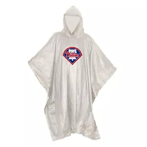 Neu Baseball Team Philadelphia Phillies Poncho 44" x 49" lizenziert leicht - Bild 1 von 1