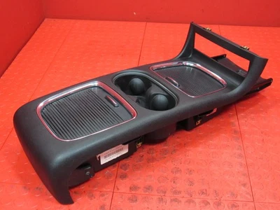 12-20 Dodge Grand Caravan Front Center Cup Holder Console Assembly Black 6786 Foto 1 de 4