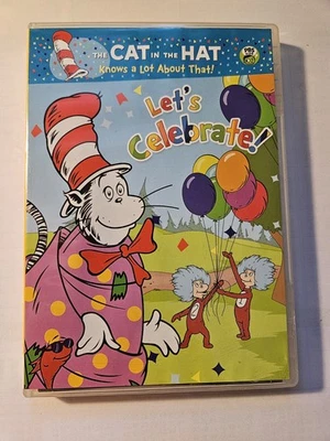 Cat in the Hat Knows a Lot About That! Let's Celebrate! (DVD) - Image 1 of 4