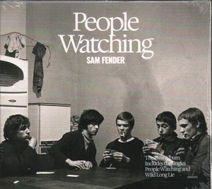 Sam Fender People Watching CD Europe Polydor 2025 in g'fold sleeve 5550313 - Picture 1 of 2