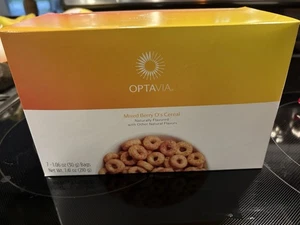 NEW box Of 7 Optavia Mixed Berry Os Cereal Fuelings Exp 7/2026 - Picture 1 of 2