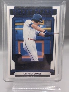 2024 Panini Three and Two #12 Chipper Jones Draft Class Full Count #/15 - Bild 1 von 2