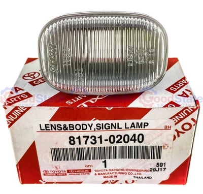 Genuine Toyota Fortuner KUN60 KUN51 KUN50 GGN60 Side Turn Repeater Signal Lamp - Image 1 of 4