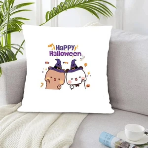 Feliz Halloween BuBu Dudu Almohada Oso Panda Peluche Kawaii Cojín Decoración del Hogar Regalo - Imagen 1 de 1