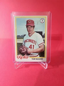 1978 Topps Baseball Tom Seaver #450 Cincinnati Reds HOF  - Bild 1 von 3
