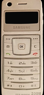 Samsung SGH F300 Ultra Music White Phone 2G Powered On 1.5 Yrs Ago Very Rare.  - Image 1 of 4