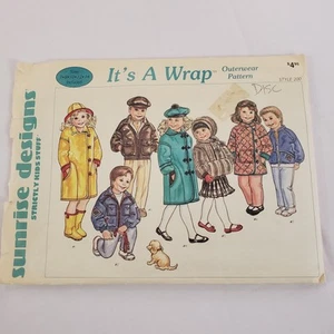 sunrise designs sewing patterns - Picture 1 of 2