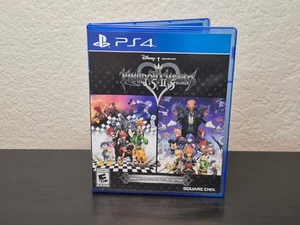 PS4 Kingdom Hearts HD 1.5 + 2.5 Remix Juego Completo CIB Como Nuevo Disco Square Enix - Imagen 1 de 3