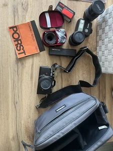 Porst Compact Reflex OS – Kamera-Set mit Zubehör - Bild 1 von 2