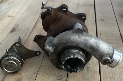 02-07 Turbocompresor Subaru Impreza WRX EJ20 TD04L con Wastegate PIEZAS USADAS Foto 1 de 3