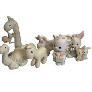 (20B)- Mixed Lot Of Vintage Precious Moments Animal Figures 1980’S /90s - Picture 1 of 19