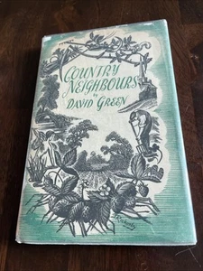 Country Neighbours by David Green - Strawberry Jims- 1948 FIRST EDITION ENGLAND - Picture 1 of 15