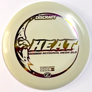 Discraft Seasonal MEGA Glo Heat - 175g Scaled Fairway Driver Slight Dome New - Picture 1 of 3