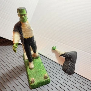Vintage 1960's Aurora Monster Model Frankenstein For Parts or Repair - Picture 1 of 13
