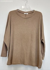 Maglione pullover leggero donna Cherish beige top - Taglia S - Foto 1 di 6