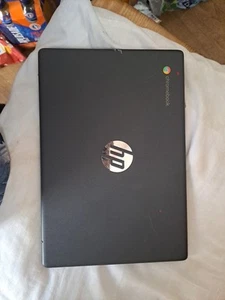 HP Google Chrome Book 11.6 model 11a-nb0000na Without Charger - Imagen 1 de 4