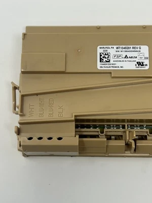 Whirlpool W11049281 Dishwasher Control Board AZ73587 | KM1309 - Image 1 of 4