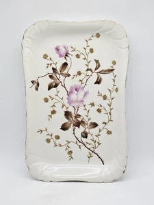 Haviland & Co Limoges rechteckige Porzellan Servierplatte - Bild 1 von 3