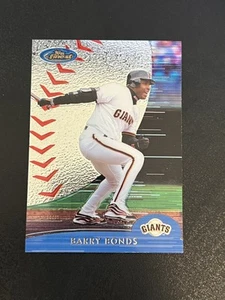 2000 Topps finest #75 Barry Bonds - Picture 1 of 2