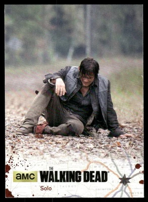 Tarjeta del programa de televisión Cryptozoic 2016 de The Walking Dead #54 (nuevo) Foto 1 de 2