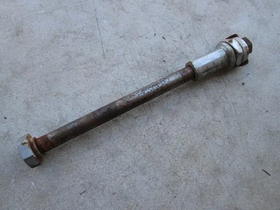 Eje trasero con rodamiento sellado Harley-Davidson con cabeza de pala espaciadores FL FLH FXE Foto 1 de 4