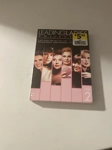 The Leading Ladies Collection - Vol. 2 (DVD, 2007, 6-Disc Set) New & Sealed - Imagen 1 de 1