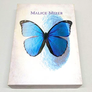 Caja conmemorativa Malice Mizer Shinwa Kami CD VHS folleto edición limitada usado Japón - Imagen 1 de 6