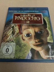 Blu-ray Die Legende von Pinocchio - Bild 1 von 2