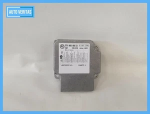 Original VW Touran 1T Airbag Control Unit Airbag Control Unit Module 1T0909605B - Picture 1 of 4