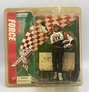 John Force 2005 Action McFarlane Figure Castrol GTX 30th Anniversary ~ Free Ship - Picture 1 of 1