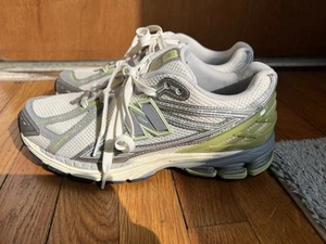 New Balance 1906R Laufschuhe Sea Salt Everglade grün M1906R - Bild 1 von 9