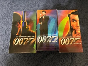The James Bond Collection VOL 1, 2 and 3 DVD Box Sets - 19-Disc Special Edition - Picture 1 of 5