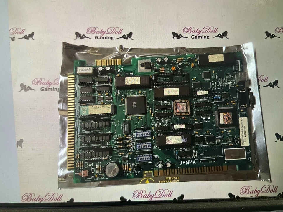 CRAZYBUG 8 Liner 游戏板 — 第 1/1 张图片