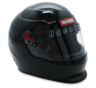 RaceQuip® 276005RQP Pro20 Racing Helmet - Full Face - Snell SA2020 - Black - - Image 1 of 4