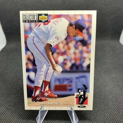 1994 Collector's Choice #546 Dennis Martinez Cleveland Indians - Image 1 of 2