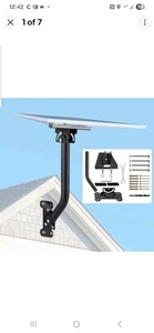 Montaje Starlink Gen 3, 180° Ajustable, Metal Resistente, Negro, Montaje Pared/Techo - Imagen 1 de 4