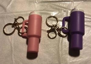Mini Becher Set Rosa Und Lila - Bild 1 von 5