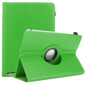 Tablet Case for 10" Tablets Full Cover Faux Leather Protection Stand - Picture 1 of 36