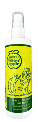 Spray disuasorio del sabor de manzana amarga Grannicks para perros - 8 oz líquida Foto 1 de 2