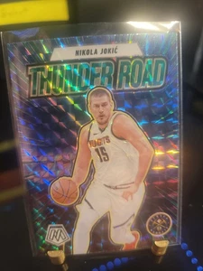 Nikola Jokic No. 13 Mosaic Thunder Road Green - Picture 1 of 2