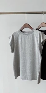 Tibi Light Weight Sweatshirting Sleeveless Easy Top Size S - Foto 1 di 4