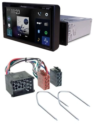 Pioneer DAB MP3 Bluetooth USB Autoradio für BMW 3er E30 E36 87-00 5er E34 88-96 - Bild 1 von 4