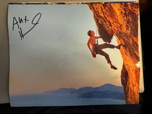 Alex Honnold signed 8x10 photo autographed Rock Climber - Picture 1 of 1