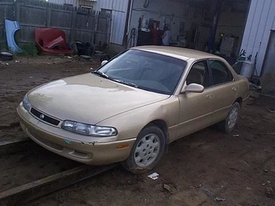 Fuel Pump Assembly Thru VIN 110599 Fits 93-94 MAZDA 626 191732 - Image 1 of 4