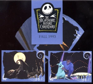 THE NIGHTMARE BEFORE CHRISTMAS - 90 Card Set- 1993 Skybox- FREE US Priority Mail - Picture 1 of 1