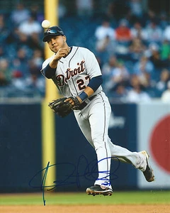 GFA Detroit Tigers JHONNY PERALTA Signed 8x10 Photo J2 COA - Picture 1 of 1